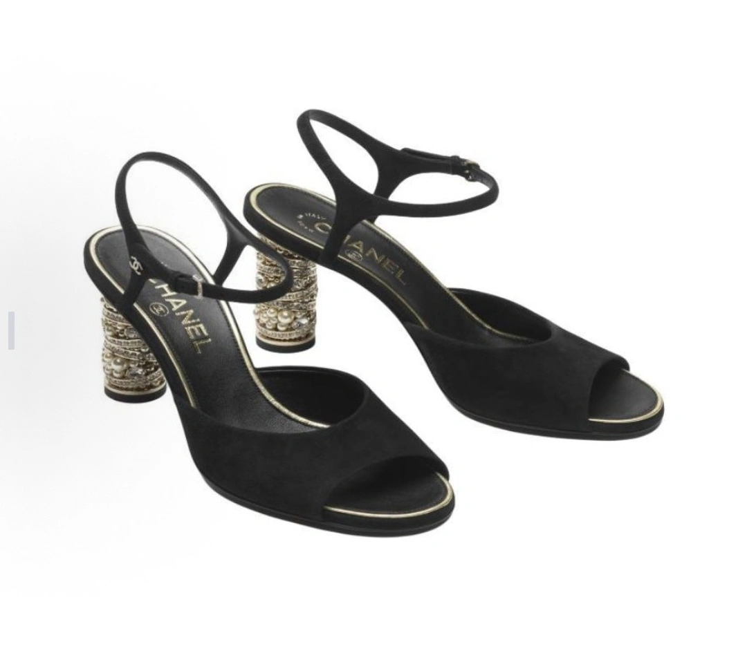 COCO-- 3h1958 G46097 B18550 94305 sheepskin Heel height：8.5CM item:E-X158C2041